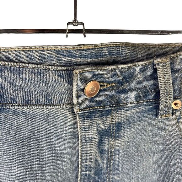 No Boundaries Bootcut Jeans 13 Women’s Light Wash Pre-Owned [#4051] - Picture 4 of 6